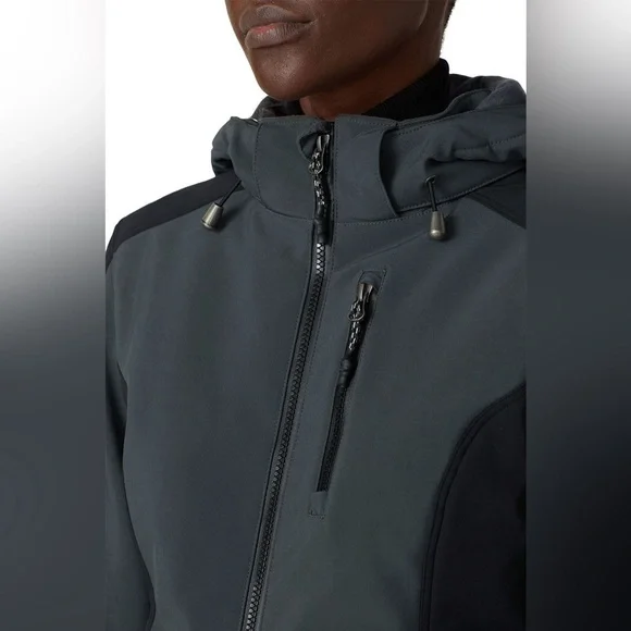 Sweaty Betty Backcountry Ski All In One Jumpsuit - Charcoal and Black - Picture 5 of 14